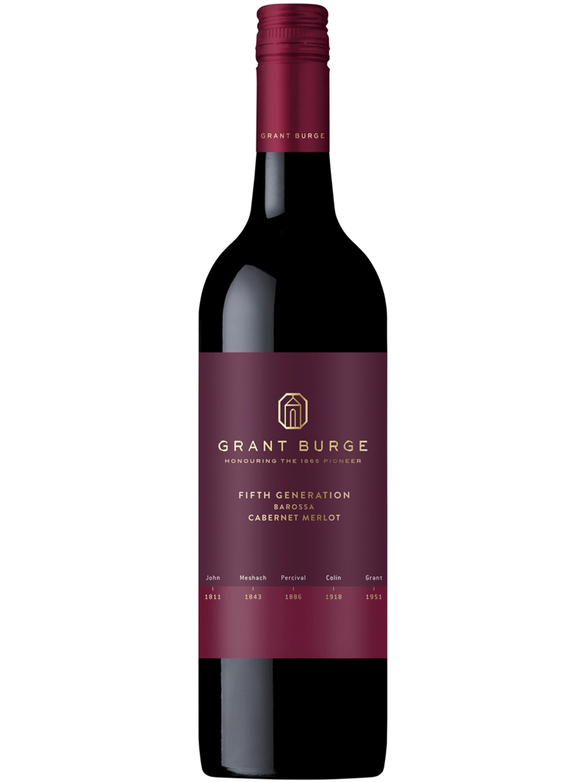 Grant Burge 5Th Generation Cabernet Merlot 750ml